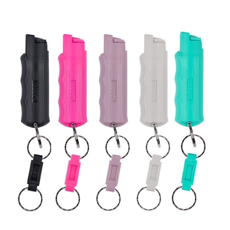 Pepper Spray with Quick Release Key Ring