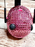 Pink Blinged Out Electronic Shooting Ear Muffs