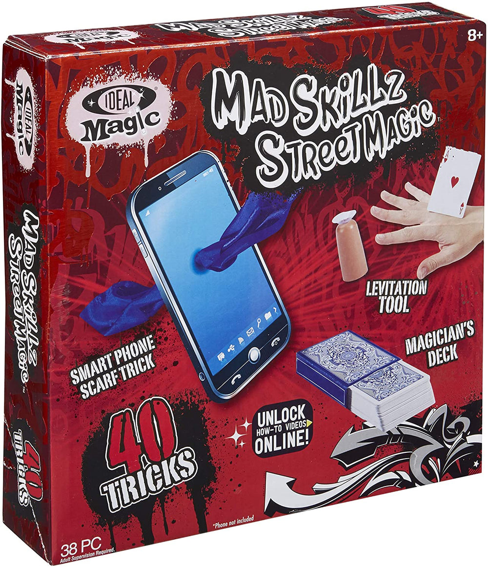 Mad Skillz Street Magic