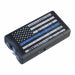 Blue Line Stun Gun with Paracord Blue Line Bracelet