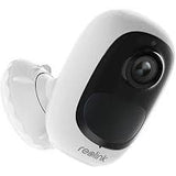 Rechargeable Battery Powered Outdoor Security CAM (with Solar Panel)