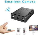 Covert Concealable WiFi Mini-Camera / DVR (w/ Night Vision & Motion Detection)