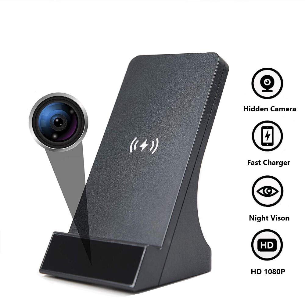 WiFi Hidden Charger Camera (w/ Night Vision)