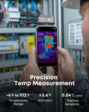SMARTPHONE THERMAL IMAGING CAMERA