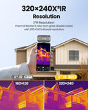 SMARTPHONE THERMAL IMAGING CAMERA