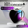 Heart Necklace Voice Recorder