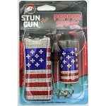 Bling Stun Gun and Pepper Spray Combo Pack