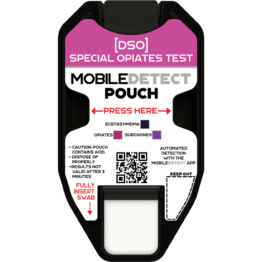 Presumptive Drug Test Kits (with smart phone reporting)