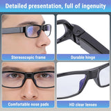 HD Reading Glasses with Recorder / DVR (Full Frame)
