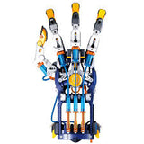 Mega Cyborg Hand Stem Experiment