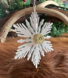 Rustic Shotgun Shell Snowflake