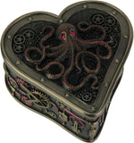 Steampunk Octopus Trinket Box!