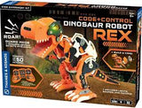 Code and Control Dino Robot Rex