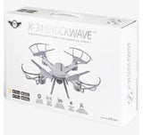 X-31 Shockwave Drone SkyRider