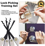 13 Piece Lockpick Set (with 1 Practice Lock)