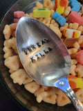 Cereal Killer / Cereal Killa Spoons - Makes a Great Stocking Stuffer!