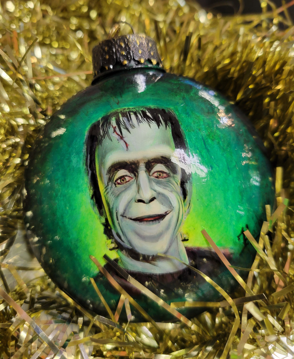 Ghostly Ornaments