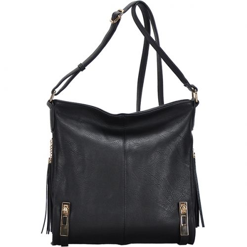Crossbody with Tassels Concealed Carry Purse