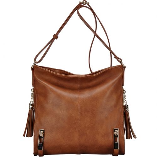Crossbody with Tassels Concealed Carry Purse