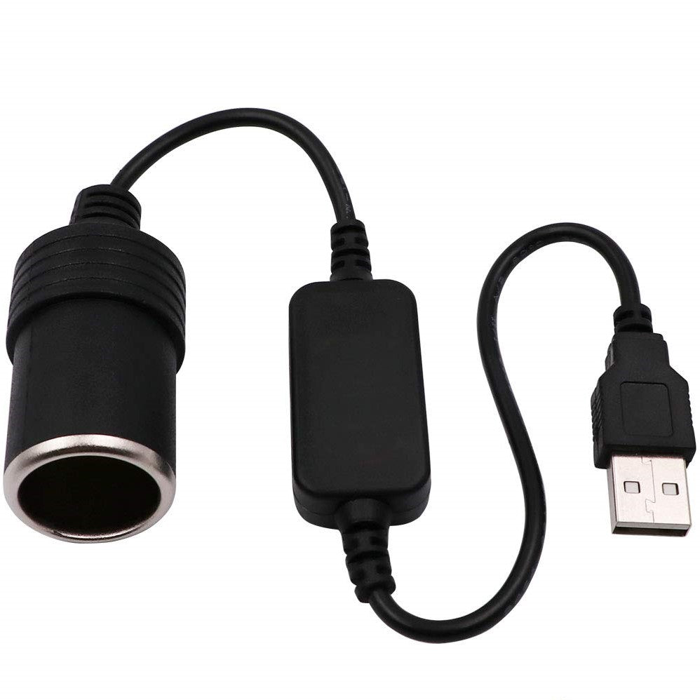 Power Bank Adapter [USB to Aux]