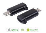 Micro USB Conversion Adapter for Android / iPhone