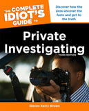 Alabama Private Investigator - Getting Licensed Kit!