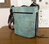 Antique Turquoise Concealed Carry Purse