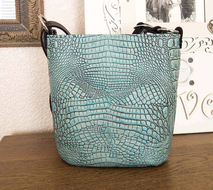 Antique Turquoise Concealed Carry Purse
