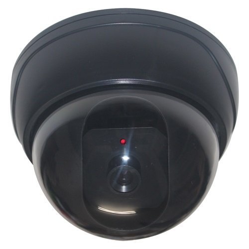 CCTV Dome Dummy Camera w/ IR LEDS (Indoor)