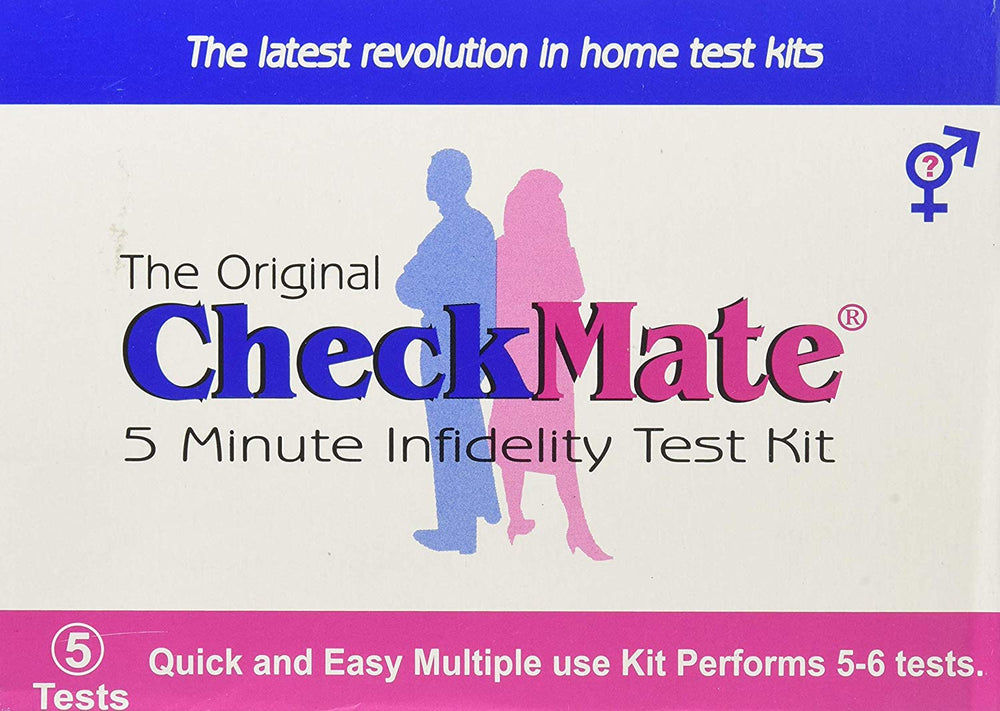 CheckMate 5 Minute Infidelity Test