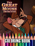 Spy / Detective Themed Coloring Books