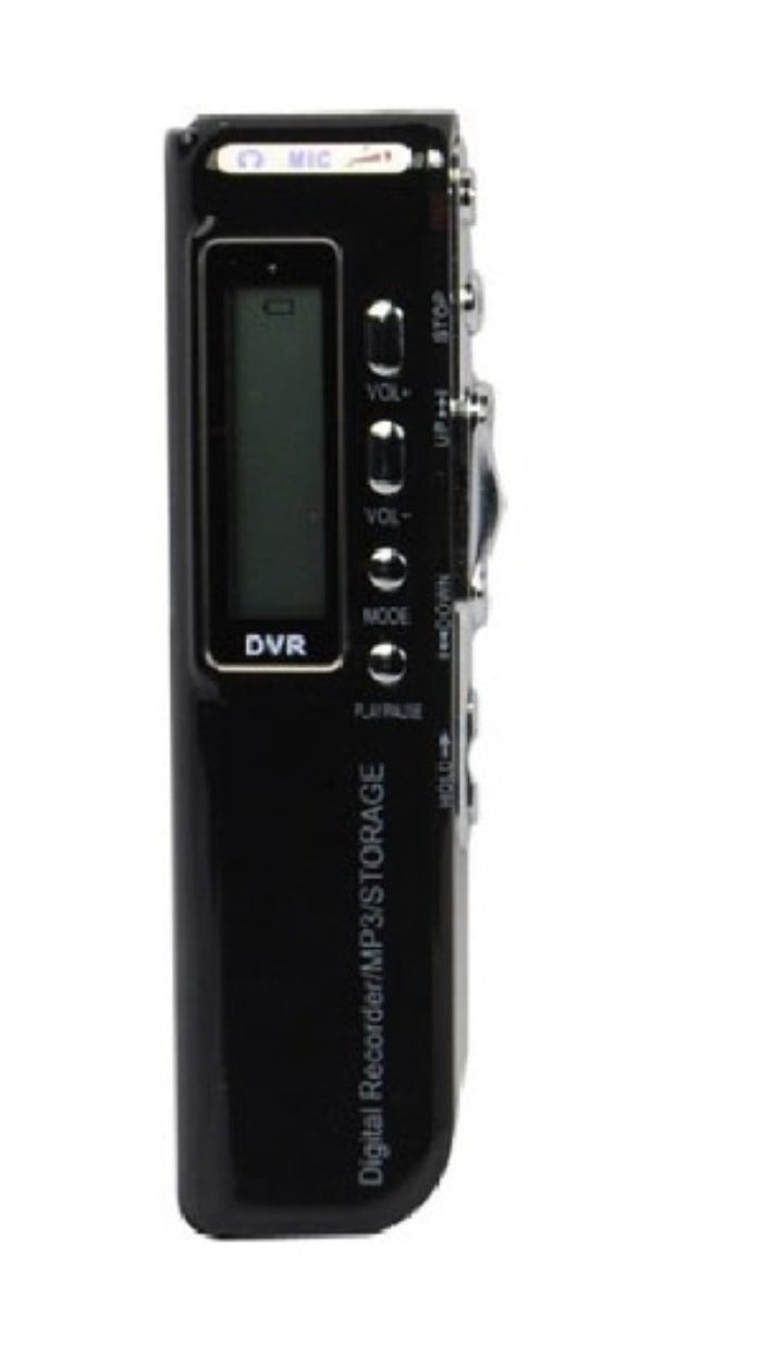Digital Voice Activated Recorder [576 Hours Storage]