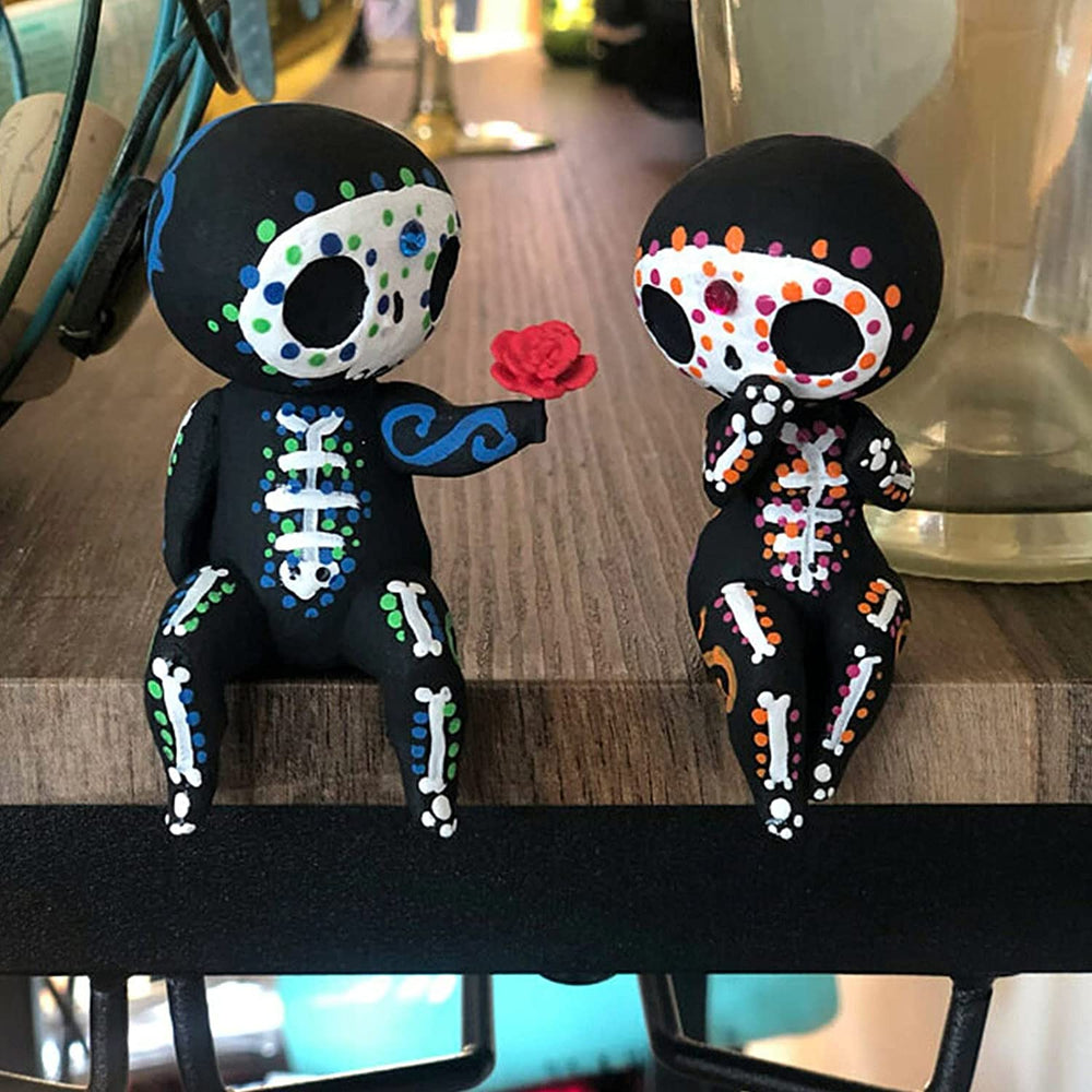 Sugar Skull Figurines