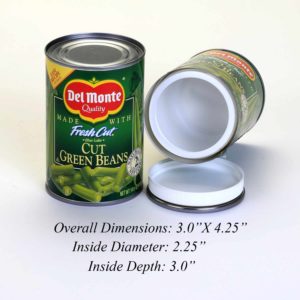Diversion Safe - Del Monte Cut Green Beans