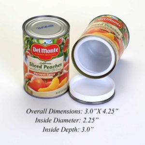 Diversion Safe - Del Monte Sliced Peaches