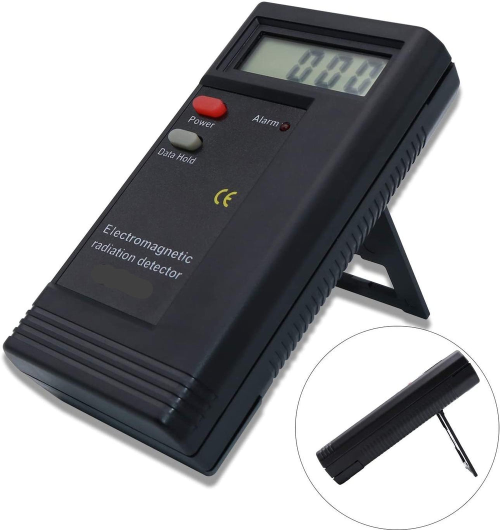Handheld Electromagnetic EMF Ghost Hunting Detector (with Digital LCD Display)