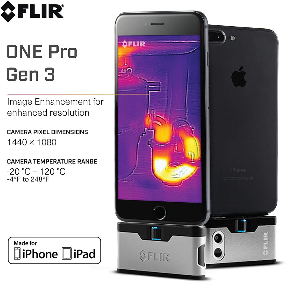 Smartphone Thermal Imaging Camera (FLIR)