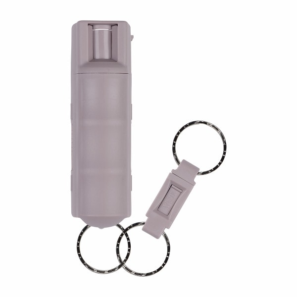 Sabre 3-IN-1 Key Case Pepper Spray w/Quick Release Key Ring 0.54 oz