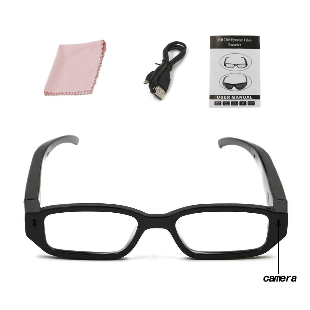 HD Reading Glasses with Recorder / DVR
