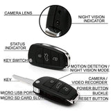 HD Night Vision Car Keychain Camera