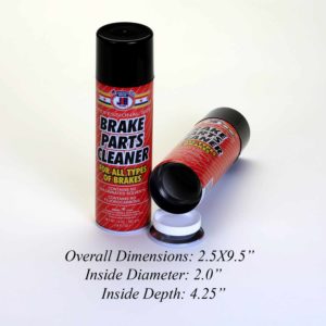 Diversion Safe - JB Brake Parts Cleaner