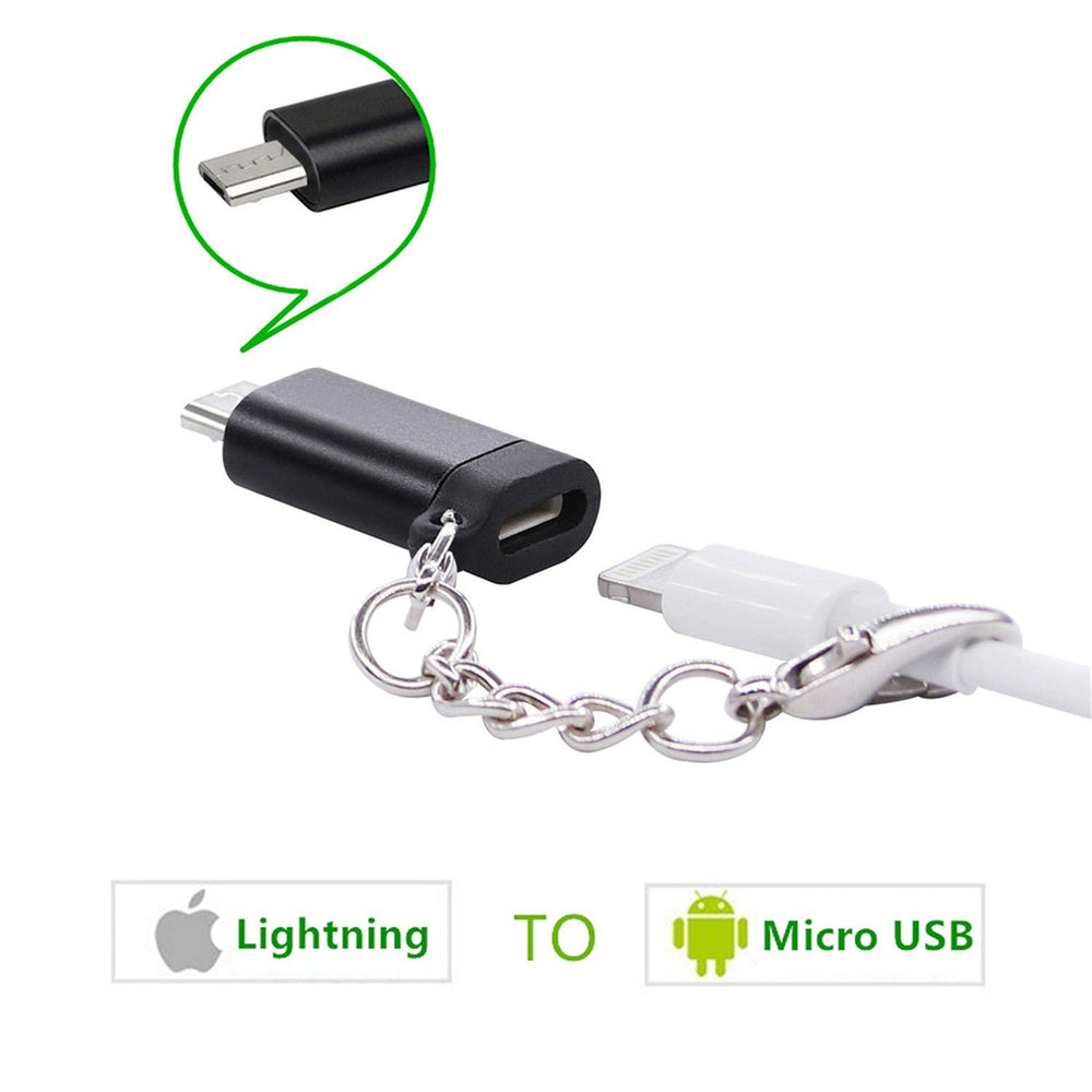Micro USB Conversion Adapter for Android / iPhone