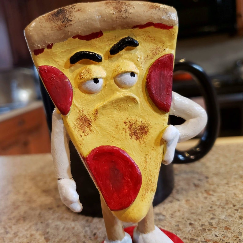 Nightmare Pizza Slices!