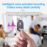 Miniature 16GB Audio Recorder with Magnet (30 Day Standby)