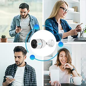 Wireless Outdoor Cellular [4G LTE / 3G] Security CAM