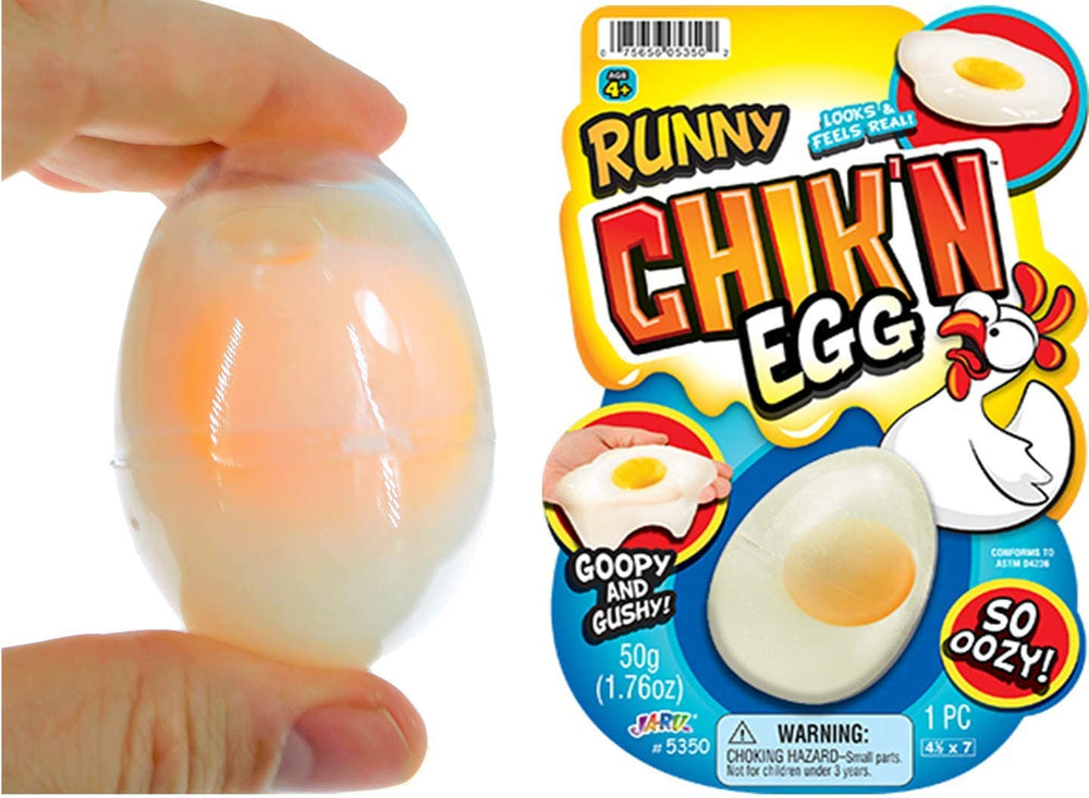 Runny Chick'n Egg