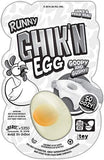 Runny Chick'n Egg