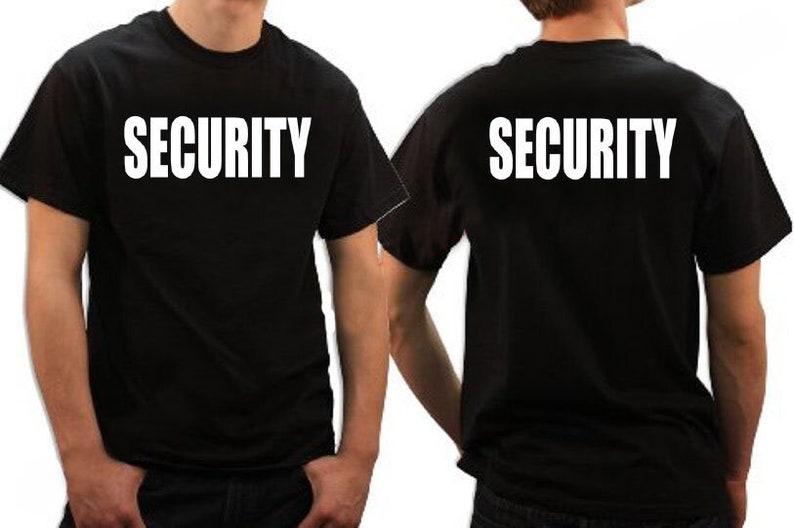 Security T-shirts