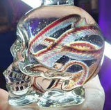 Glass Snake Skull