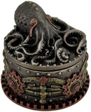 Steampunk Octopus Trinket Box!